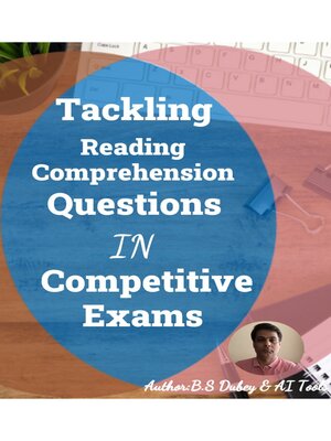 cover image of Tackling Reading Comprehension Questions In Competitive Exams